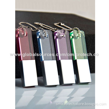 Crystal USB flash drive